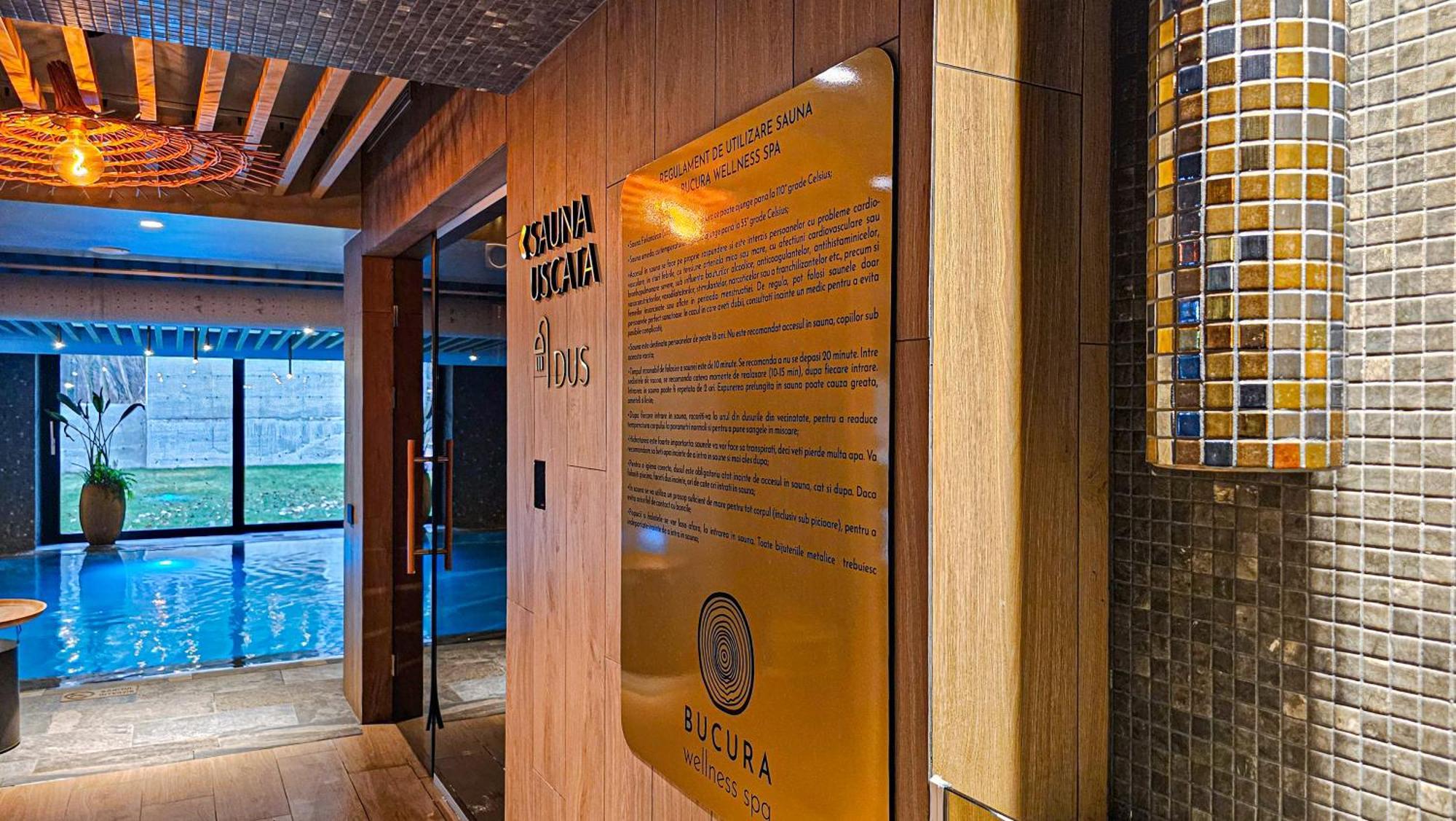 Hotel Bucura Calimanesti Luaran gambar