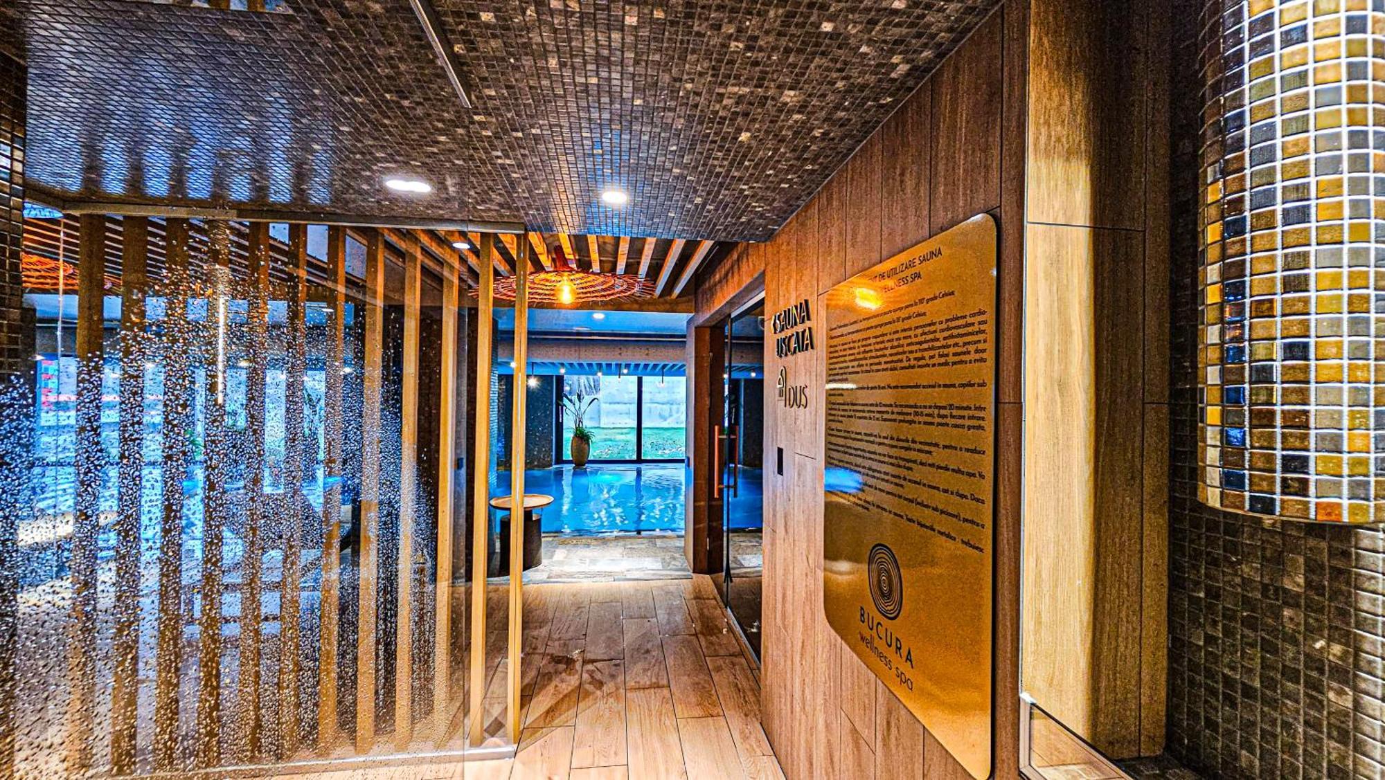 Hotel Bucura Calimanesti Luaran gambar