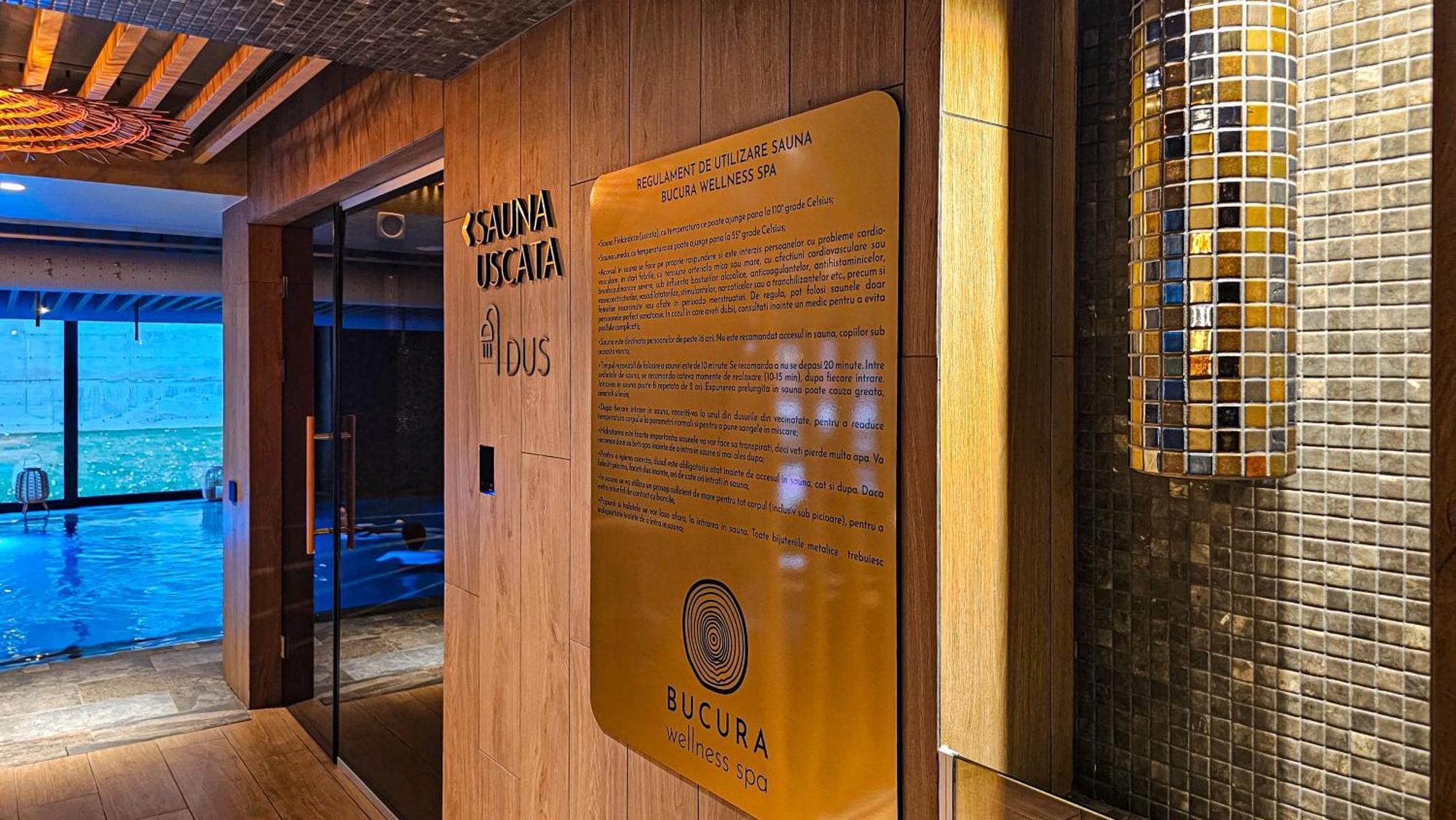 Hotel Bucura Calimanesti Luaran gambar