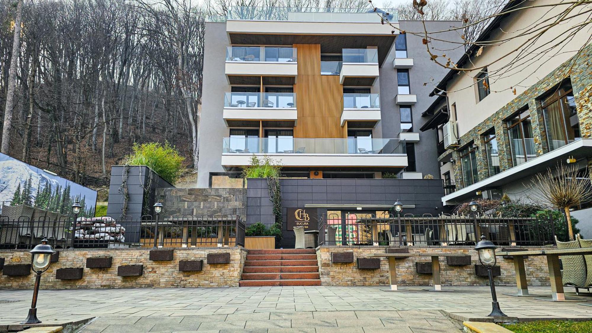 Hotel Bucura Calimanesti Luaran gambar