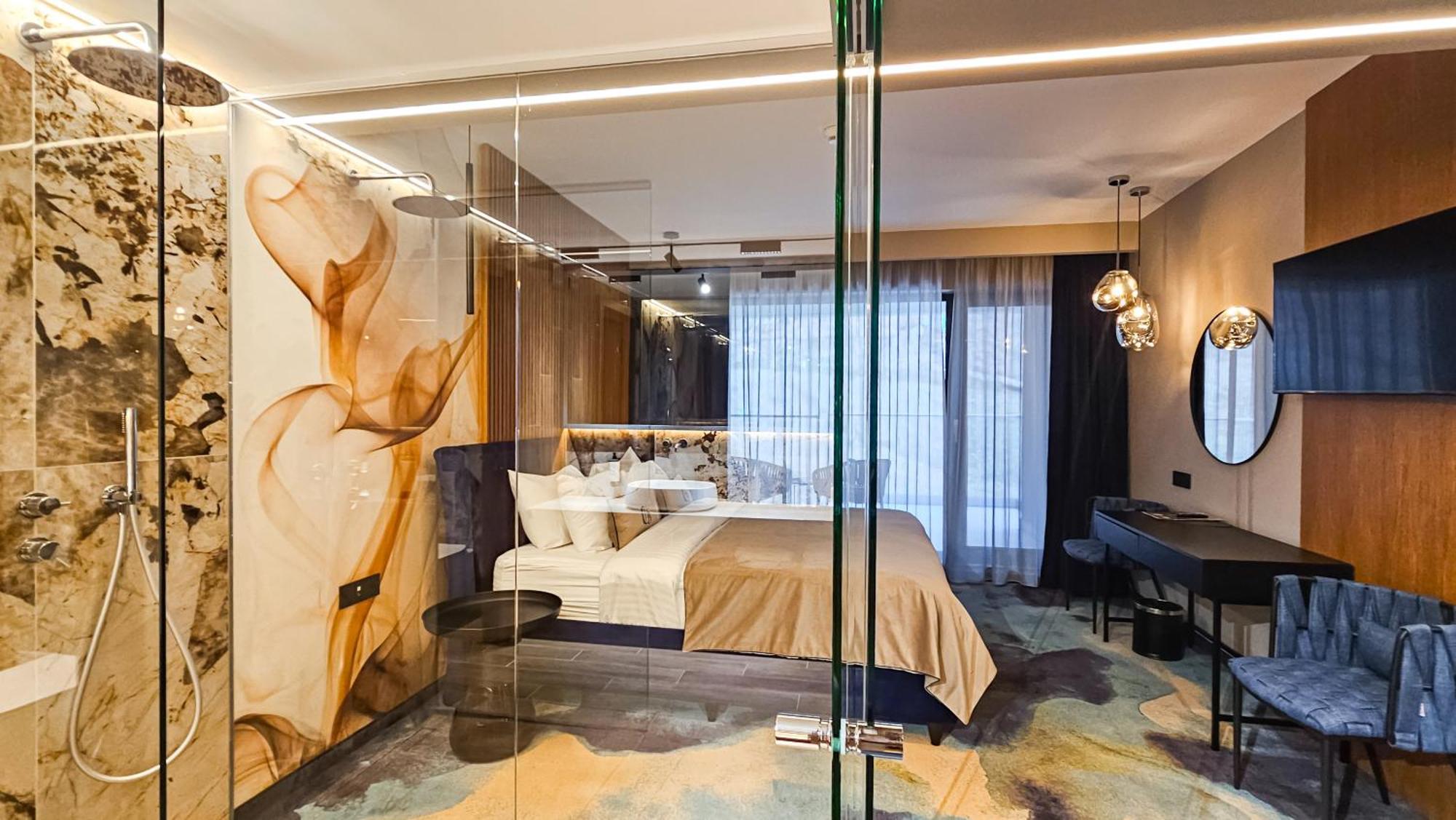 Hotel Bucura Calimanesti Luaran gambar